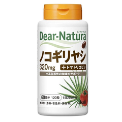 【日本亚马逊】Asahi 朝日 Dear Natura 锯叶棕果番茄红素男性*品 120粒（60日）