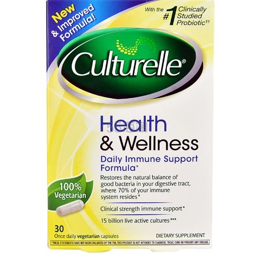Culturelle 康萃乐 成人*健康素食益生菌胶囊 30粒