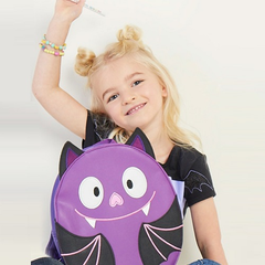 Disney 迪士尼 《吸血*女孩》可爱儿童背包 紫色
