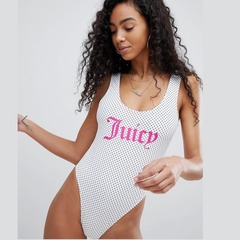 Juicy Couture Polka Dot Swimsuit 波点 泳衣