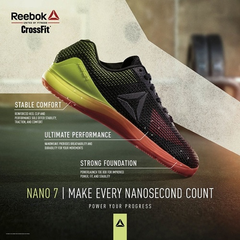 Reebok 锐步 Crossfit Nano 7.0 男款训练鞋 2双 3色可选