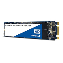 降价！【美亚自营】Western Digital 西部数据 Blue 3D NAND M.2 2280 500GB PC SSD