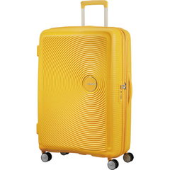 时髦洋气！American Tourister 美旅 Curio 29 拉杆箱 黄色