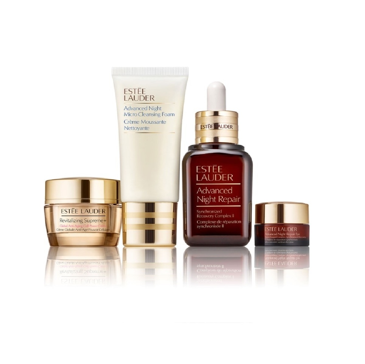 【周年庆】estee lauder 雅诗兰黛 肌透修护明星四件套 $98(约664元)