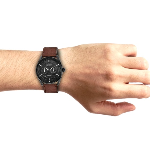 Citizen 西铁城 CTO BU4025-08E 男士光动能腕表