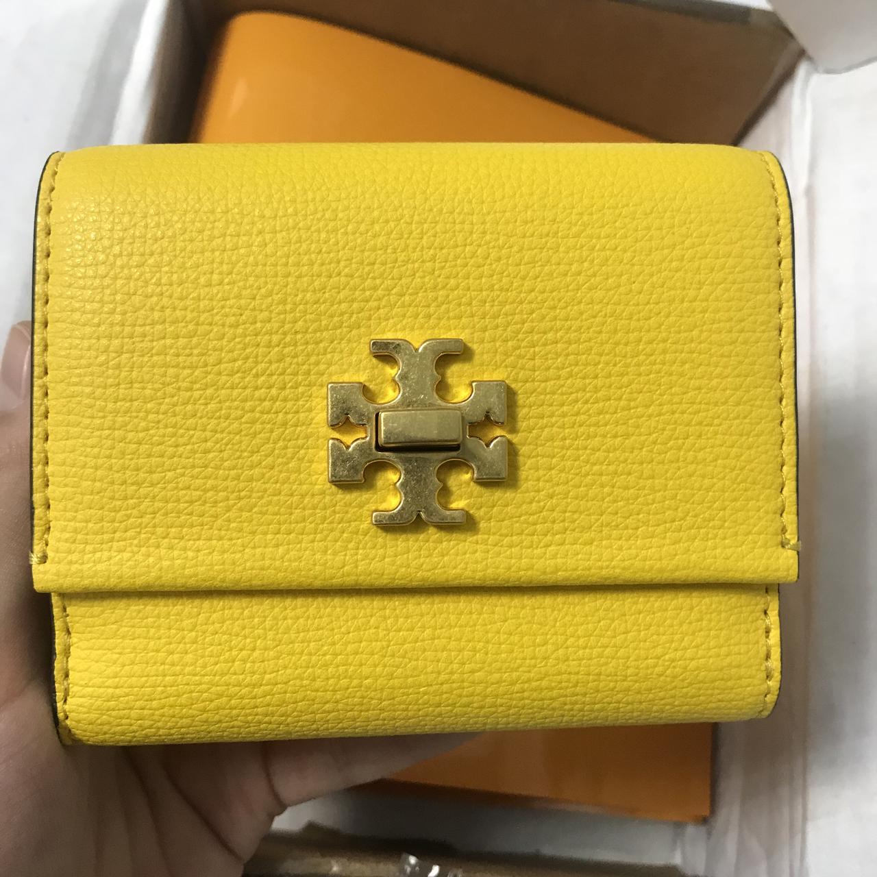 5姐的小钱包到啦！Tory Burch 额外7.5折真的是太给力了~