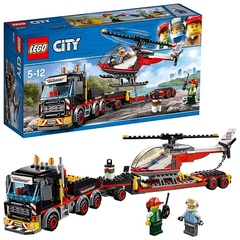 【日本亚马逊】LEGO 乐高 城市系列重型直升机运输车拼装积木玩具