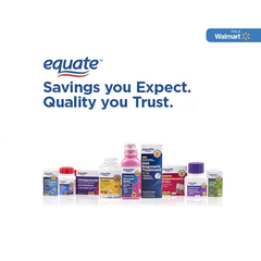 Walmart 沃尔玛：精选自营品牌 Equate *品、护肤、洗发沐浴等美妆个护产品
