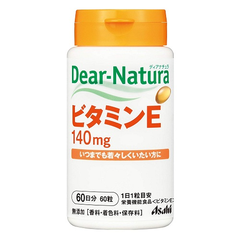 【日本亚马逊】朝日 Dear Natura 美容护肤维生素E 60粒