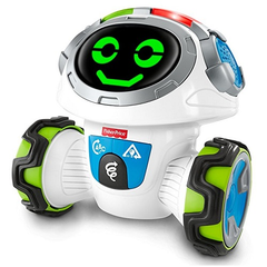 史低价！【美亚自营】Fisher-Price 费雪 Movi 智能学习机器人儿童玩具