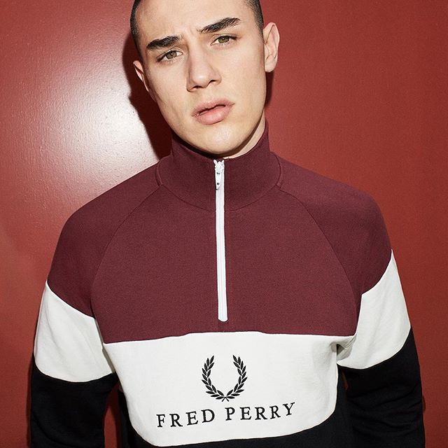 ITeSHOP：精选 英伦潮牌 Fred Perry 2018 秋冬系列全新上线