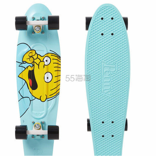 大v博主竹子同品牌~PENNY 27 Ralph Complete 27寸 辛普森图案 小*板