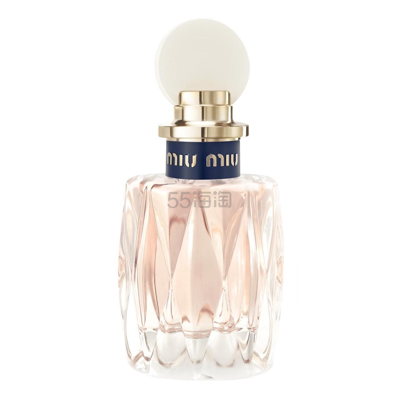 送手提包！Miu Miu 缪缪 2018新品 粉漾女士香水 100ml