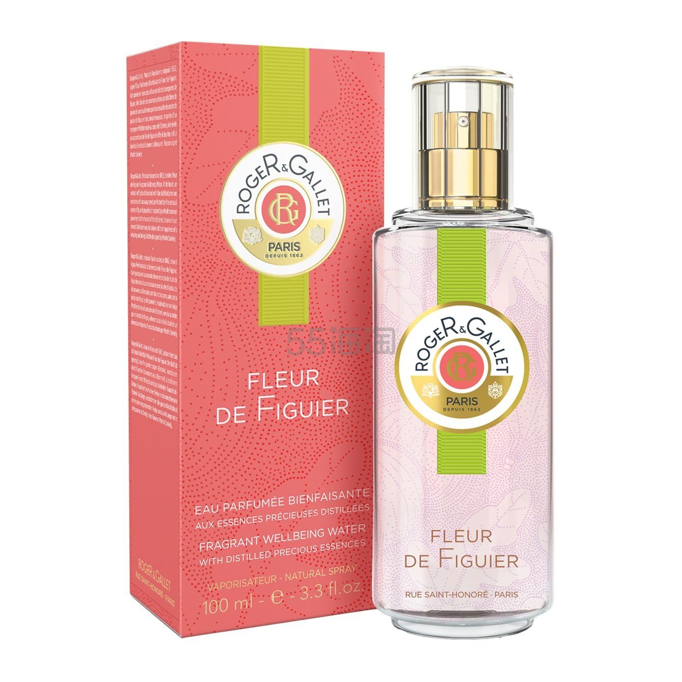 刘诗诗婚礼同款香氛！ROGER & GALLET 香邂格蕾 无花果淡香水 100ml
