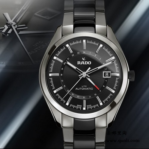 Rado 雷达 HyperChrome 皓星系列 *165152 男士陶瓷自动机械腕表