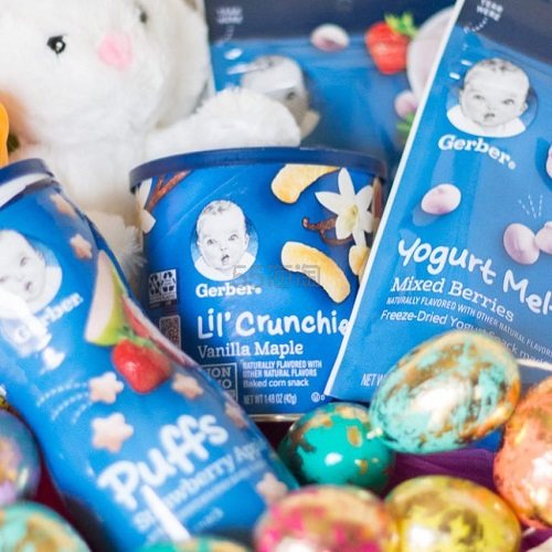 iHerb：精选 Gerber 嘉宝 婴幼儿辅食