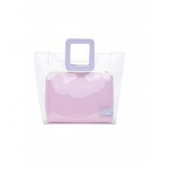 THE WEBSTER X STAUD 合作款 粉紫色 大号 SHIRLEY 包包