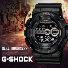 Casio 卡西欧 G-Shock Military GD100-1B 男士运动腕表