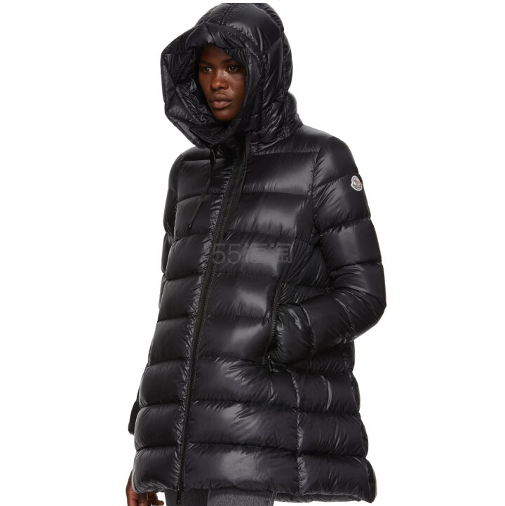 Moncler Black Down Suyen Jacket 女款羽绒服