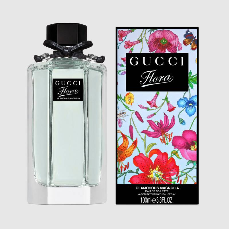 美亞自營gucci古馳花之舞香水系列璀璨白玉蘭女士淡香水100ml