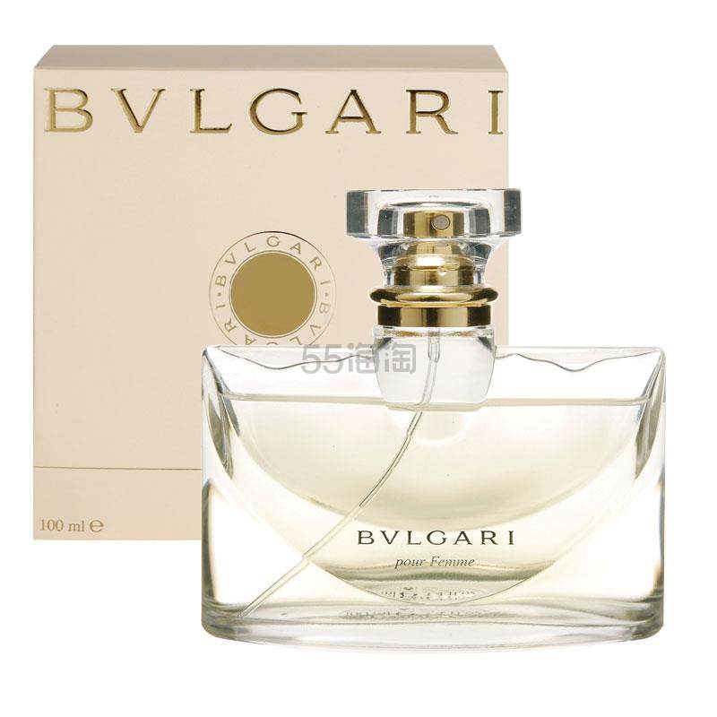 【美亚自营】Bvlgari 宝格丽 茉莉黄茶女士淡香水 100ml