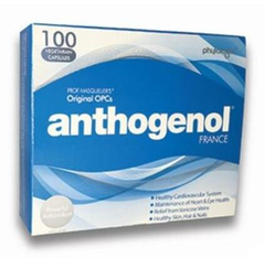 【满减8澳+免邮中国】Anthogenol 高浓度花青素葡萄籽精华胶囊 100粒