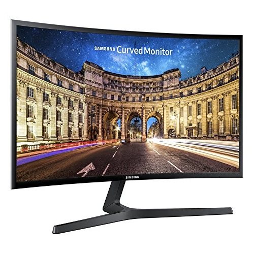 史低价！【美亚自营】Samsung 三星 CF398系列 LC27F398FWNXZA 27英寸超薄曲面显示器