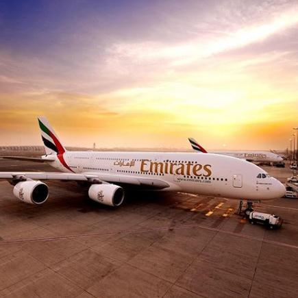 早鸟票！Emirates 阿联酋航空：精选 中国多城市出发 至 欧洲、非洲、亚洲、南美洲、中东地区等地多个城市
