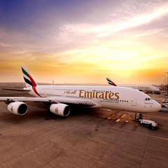 早鸟票！Emirates 阿联酋航空：精选 中国多城市出发 至 欧洲、非洲、亚洲、南美洲、中东地区等地多个城市