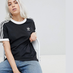Adidas Originals 阿迪达斯 黑色短袖