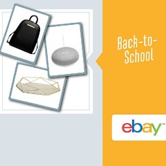 eBay：开学必败清单全品类特惠专场