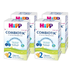 Hipp 喜宝 有机益生菌婴幼儿奶粉 2段 6-10个月宝宝 600g*4盒
