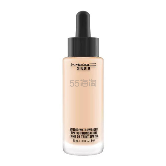 秋冬必备！MAC 魅可 定制水漾轻盈粉底液 30ml