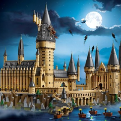 抢先预告！Lego 乐高 Harry Porter系列 Hogwarts 霍格沃茨城堡71043