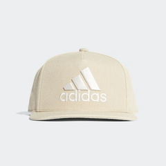 捡白菜！Adidas 阿迪达斯 H90 Logo 棒球帽 -Red Gold