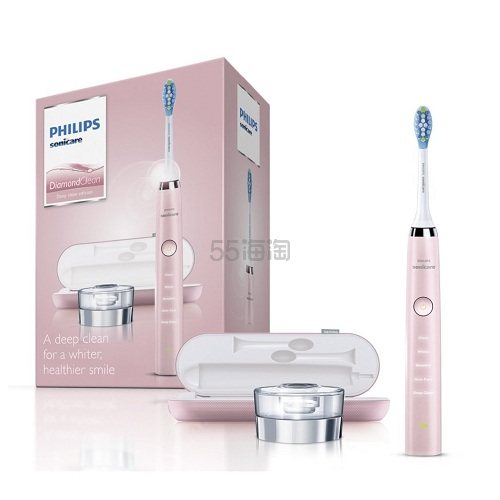 【中亚Prime会员】Philips 飞利浦 钻石*三代电动牙刷 粉色