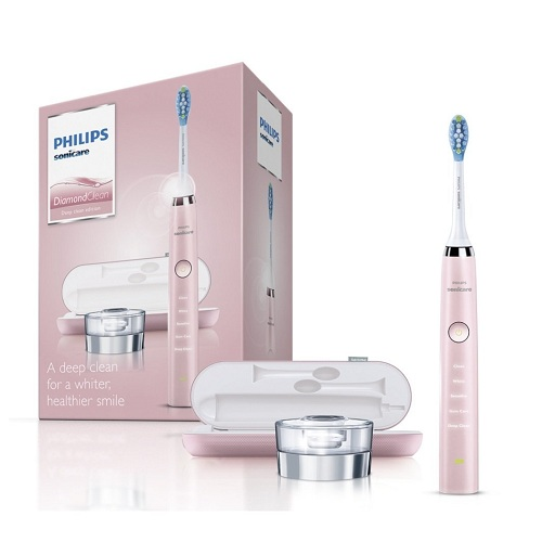 3件9.2折！【中亚Prime会员】Philips 飞利浦 DiamondClean 钻石*三代电动牙刷 粉色