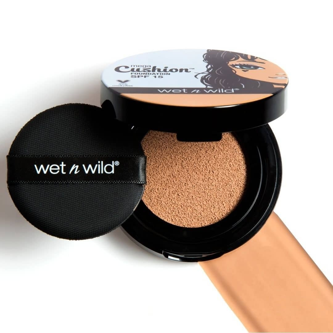 *白色有货！Wet n Wild 湿又野 聚光灯气垫粉底液 SPF15