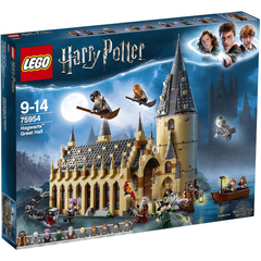 免邮！LEGO 乐高哈利波特系列 霍格沃茨大礼堂 (75954)
