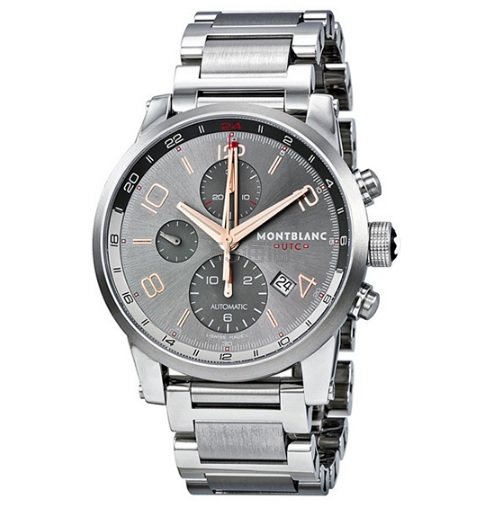 Montblanc 万宝龙 Timewalker 时光行者系列 107303 男士三眼计时腕表