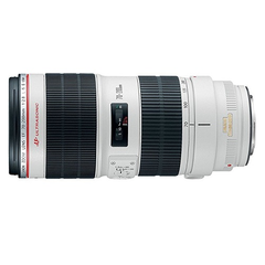 史低价！【美亚自营】Canon 佳能 EF 70-200mm f/2.8L IS II USM 长焦距变焦镜头