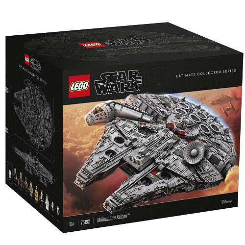 骨灰级收藏，历史新低！LEGO 乐高 Star Wars TM 星球大战系列拼插类玩具 豪华千年隼 75192