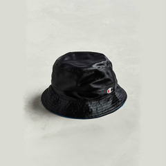 Champion Reversible 黑色渔夫帽