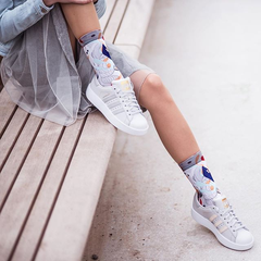 【额外8.5折+免邮中国】Adidas 阿迪达斯 80s女士橡胶贝壳头休闲鞋