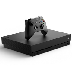 【PLUS 史低价】Microsoft 微软 Xbox One X 1TB家庭娱乐游戏机 国行