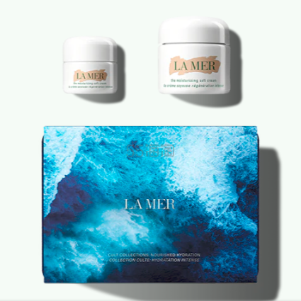 【新上架】满额赠礼！La Mer 海蓝之谜 Soft Cream 精华乳霜套装 60ml+15ml