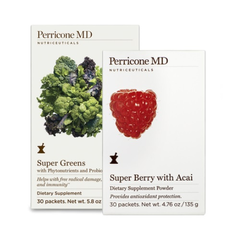 Perricone MD 裴礼康 超级浆果与巴西莓粉 & 超级绿蔬补剂 30天量