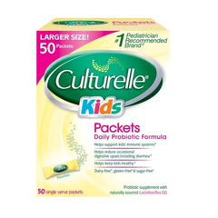 大包装！Culturelle 康萃乐 儿童益生菌冲剂 50袋装