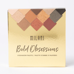 Milan 12色眼影盘 Bold Obsessions