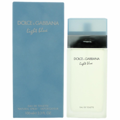 Dolce & Gabbana 杜嘉班纳 淡蓝女士香水 100ml